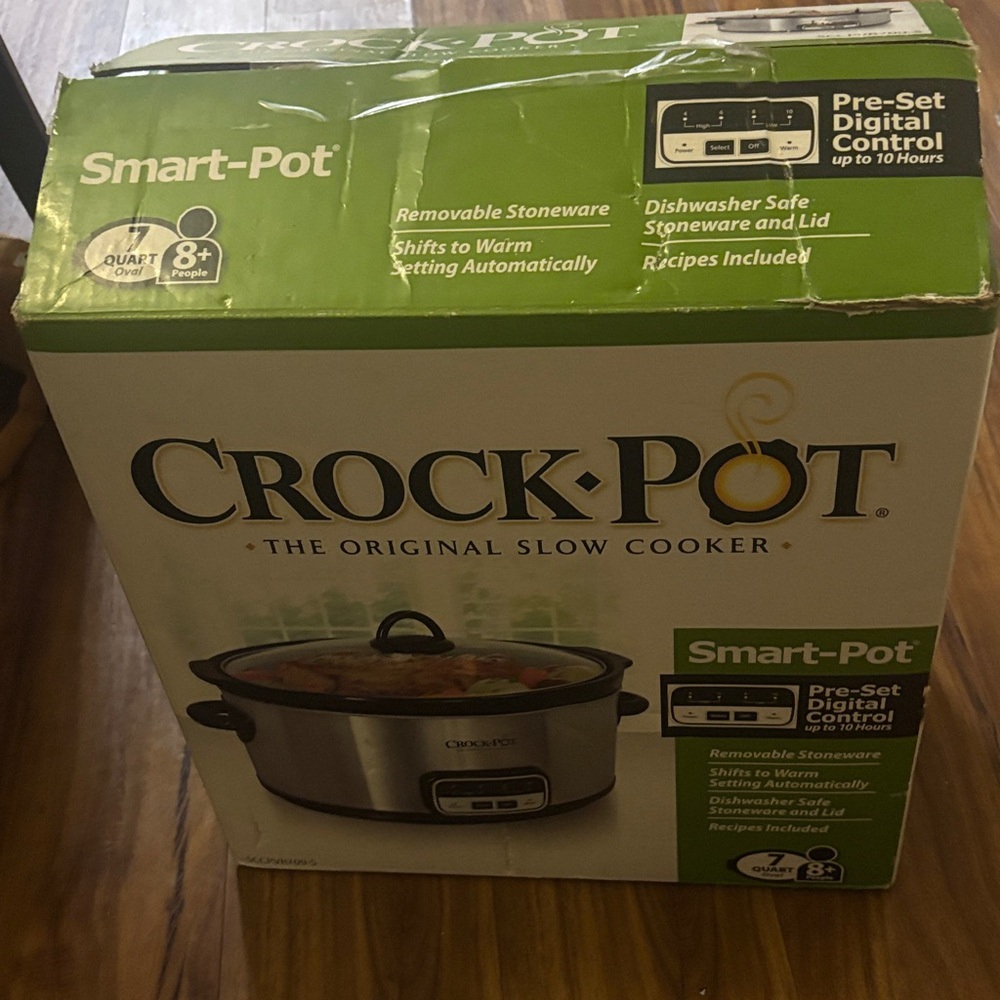 Crock-Pot Smart-Pot Slow Cooker